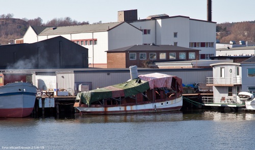 "Rånnum", en bogserbåt som en gång för väldigt länge sedan tillhörde Wargöns AB.