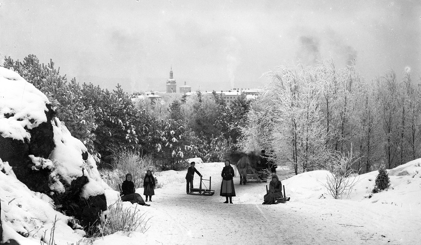 Foto: K & A Vikner omkring 1900 / ur Vänersborgs museums samlingar