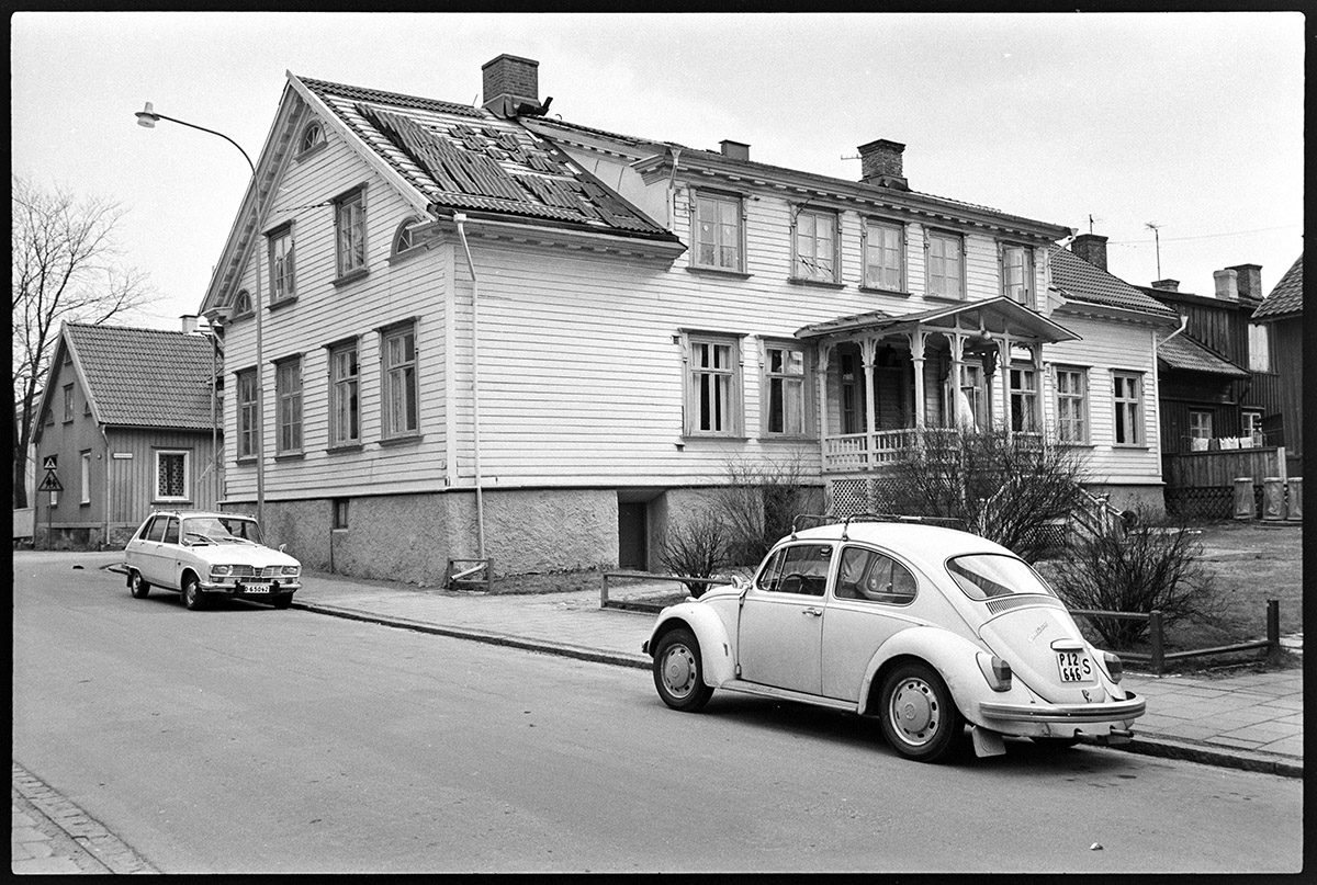 Nygatan 9. Foto: 1972 Vänersborgs museum (B00645-079-19)