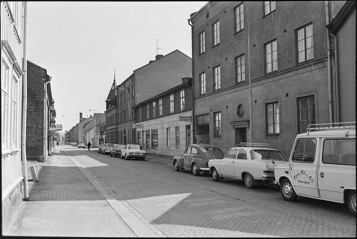  Kronogatan 7, 1972. Foto Vänersborgs museum.
